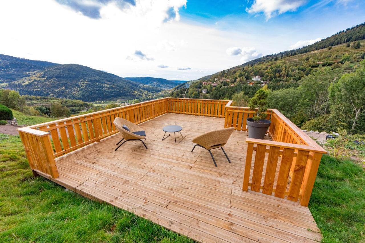 Chalet Le Lodge Ventron Luaran gambar