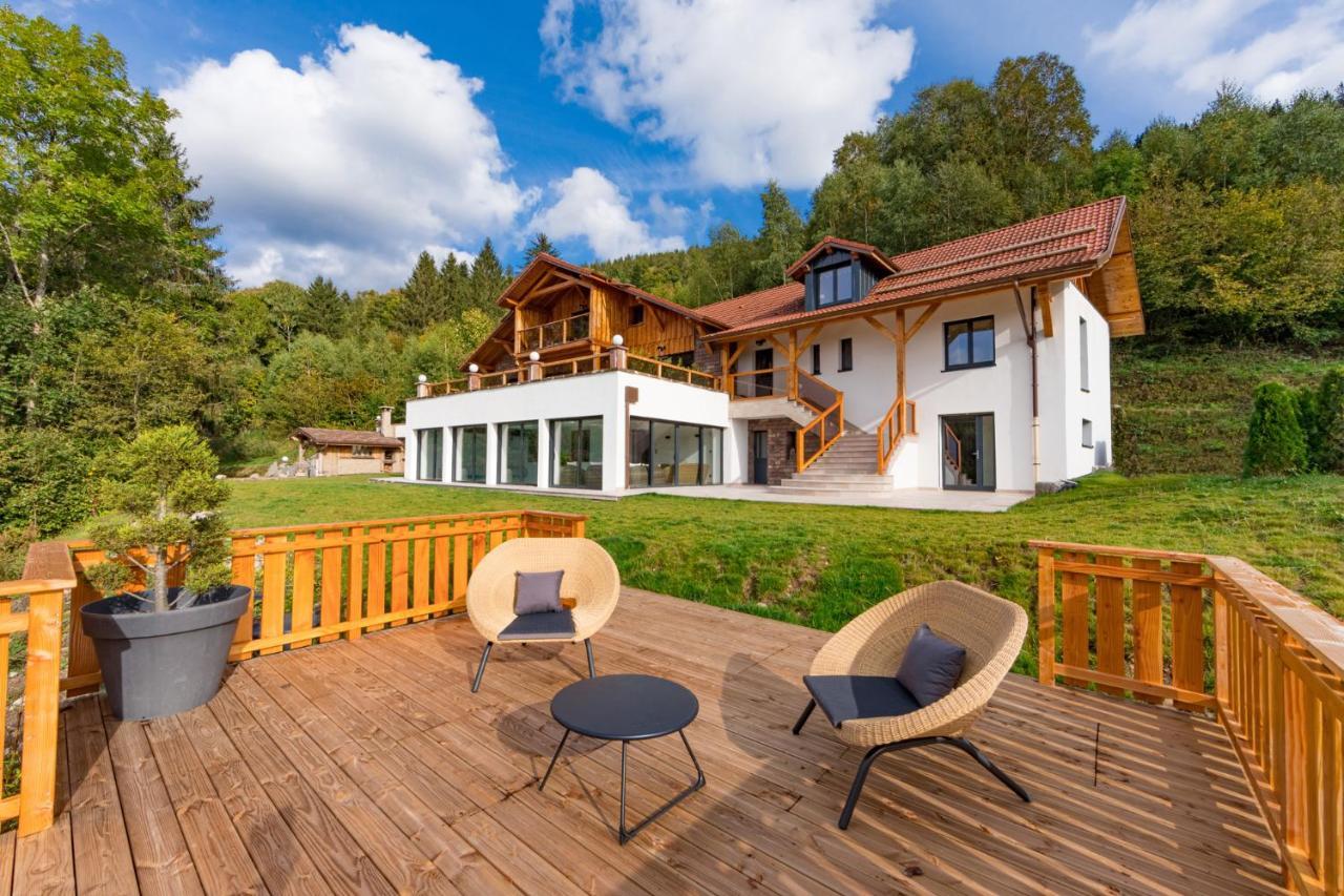 Chalet Le Lodge Ventron Luaran gambar