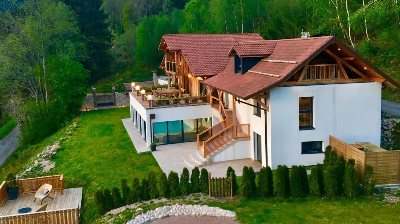 Chalet Le Lodge Ventron Luaran gambar
