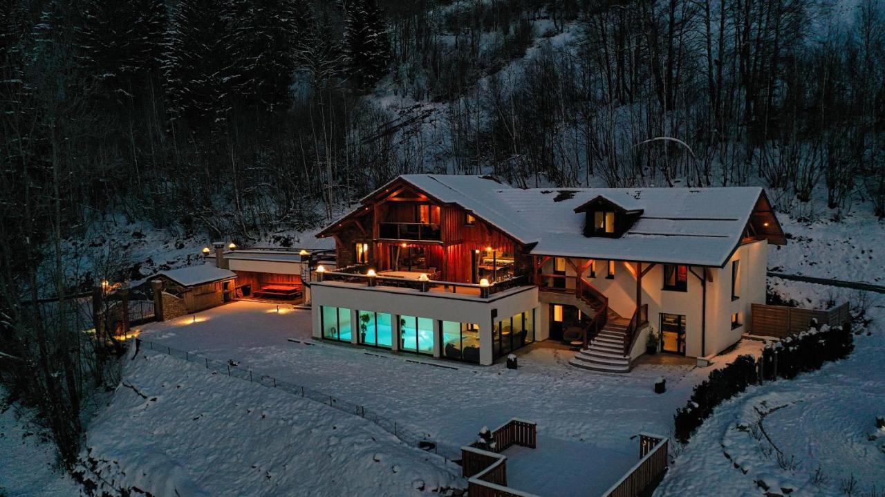 Chalet Le Lodge Ventron Luaran gambar