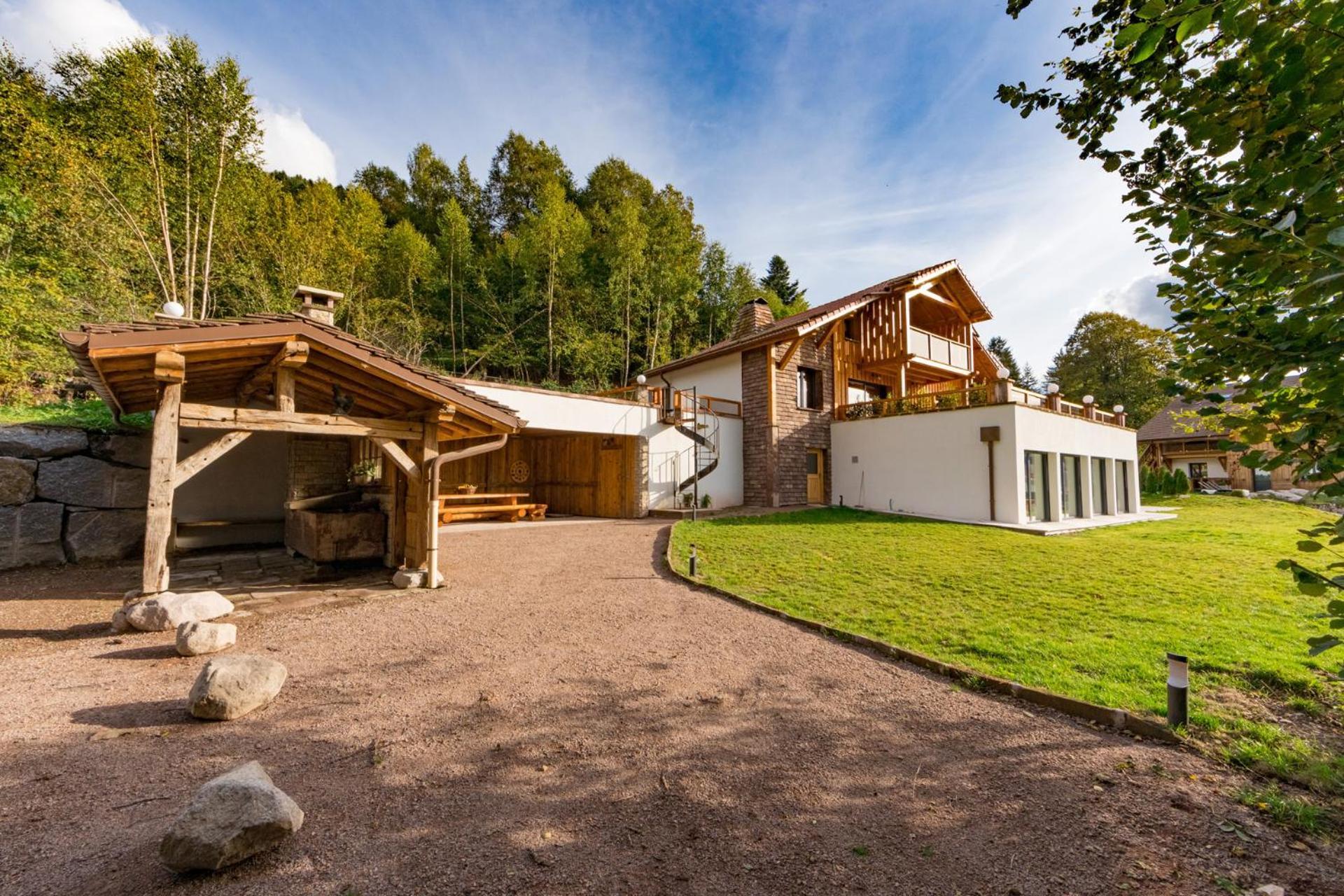 Chalet Le Lodge Ventron Luaran gambar