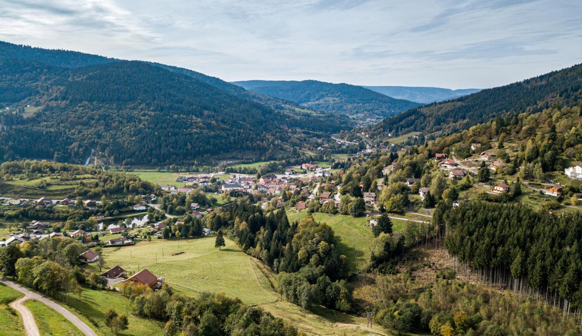 Chalet Le Lodge Ventron Luaran gambar