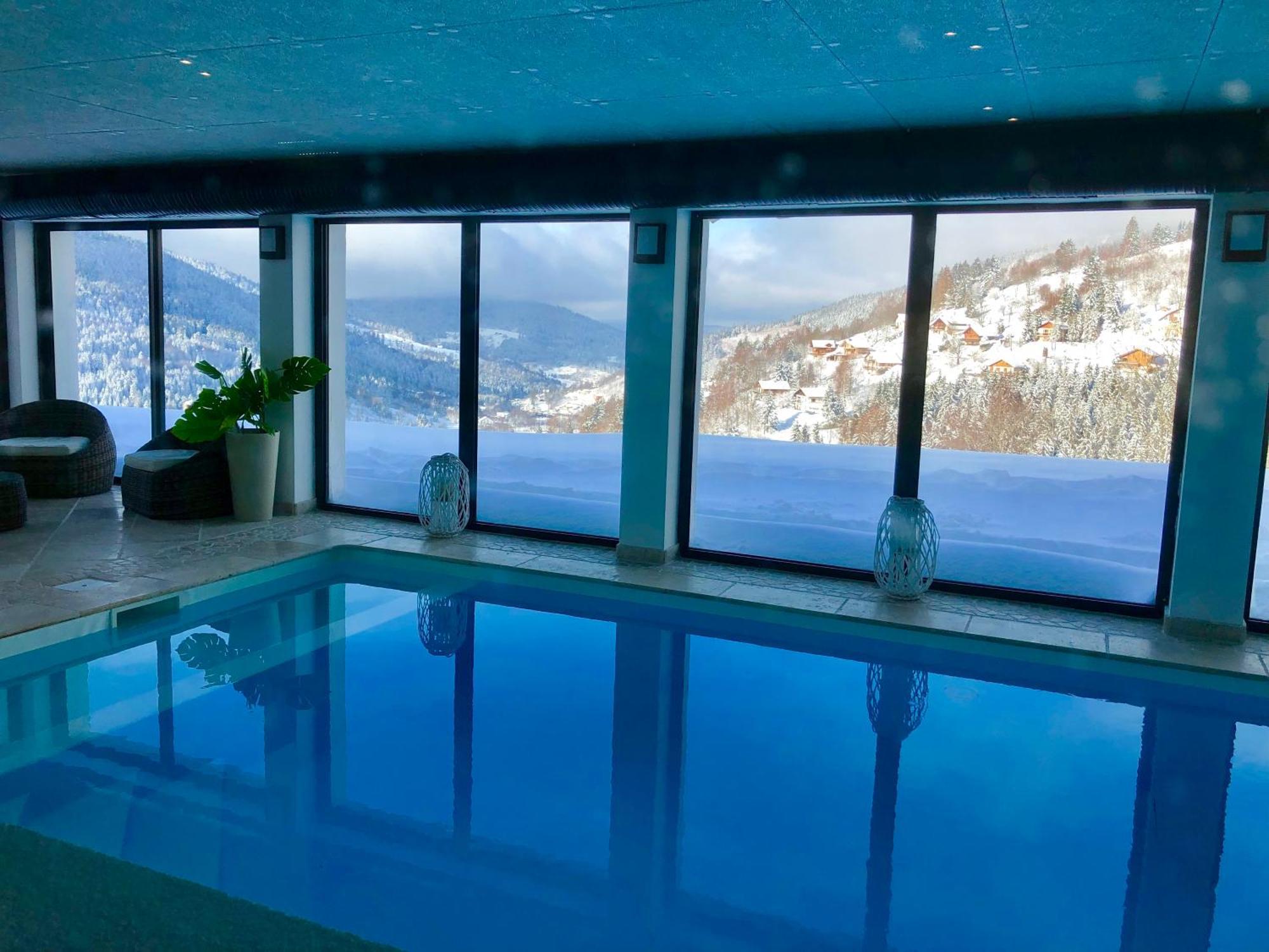 Chalet Le Lodge Ventron Luaran gambar