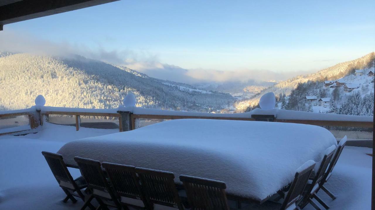 Chalet Le Lodge Ventron Luaran gambar