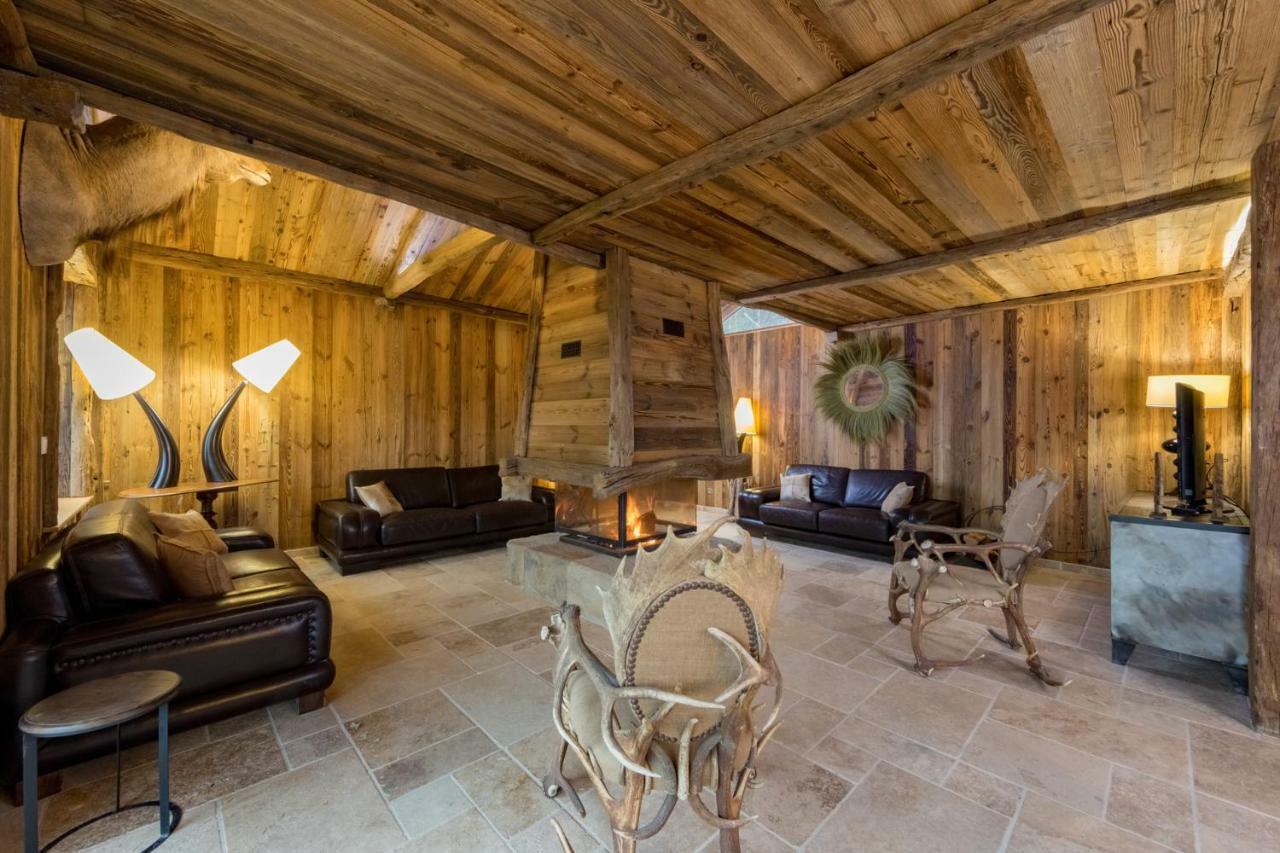 Chalet Le Lodge Ventron Luaran gambar