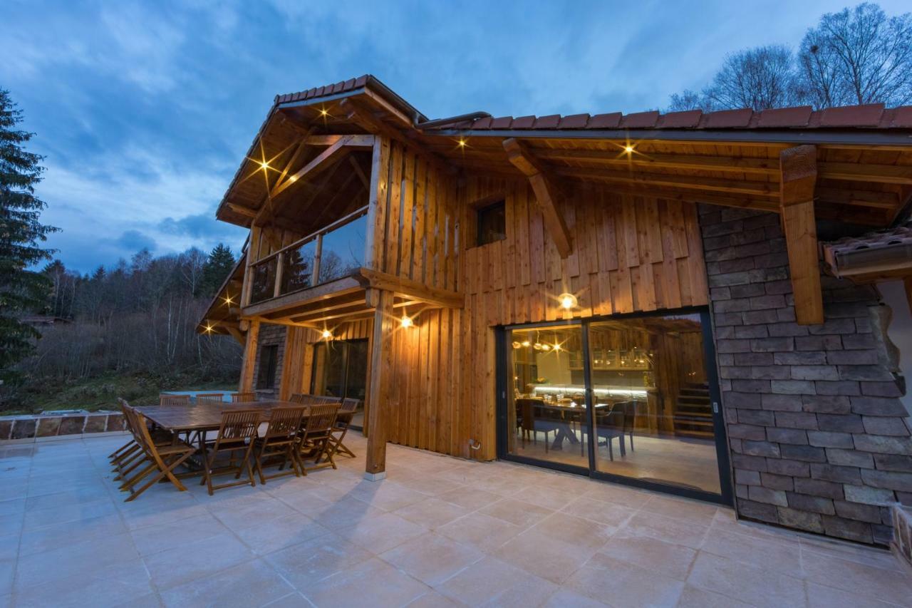 Chalet Le Lodge Ventron Luaran gambar