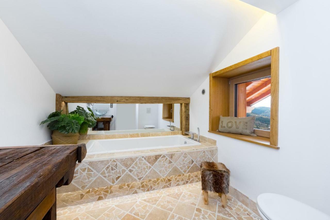 Chalet Le Lodge Ventron Luaran gambar