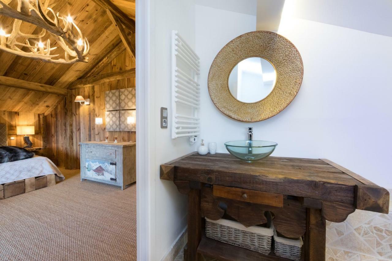 Chalet Le Lodge Ventron Luaran gambar