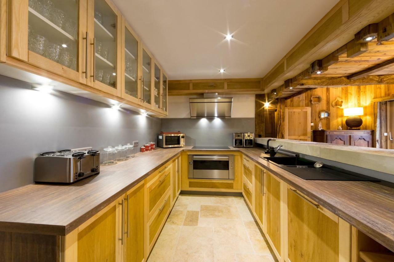 Chalet Le Lodge Ventron Luaran gambar
