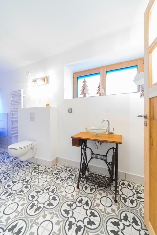 Chalet Le Lodge Ventron Luaran gambar