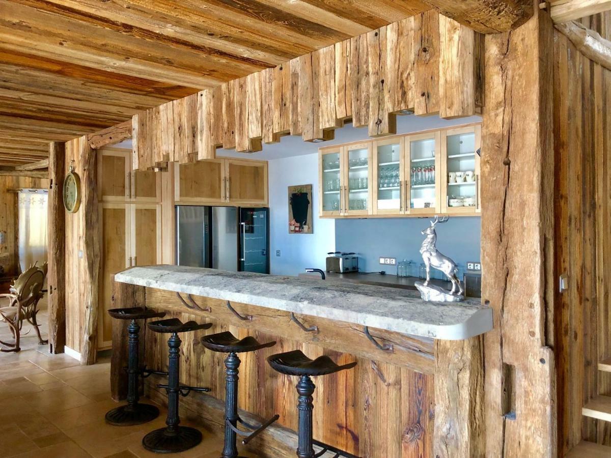 Chalet Le Lodge Ventron Luaran gambar