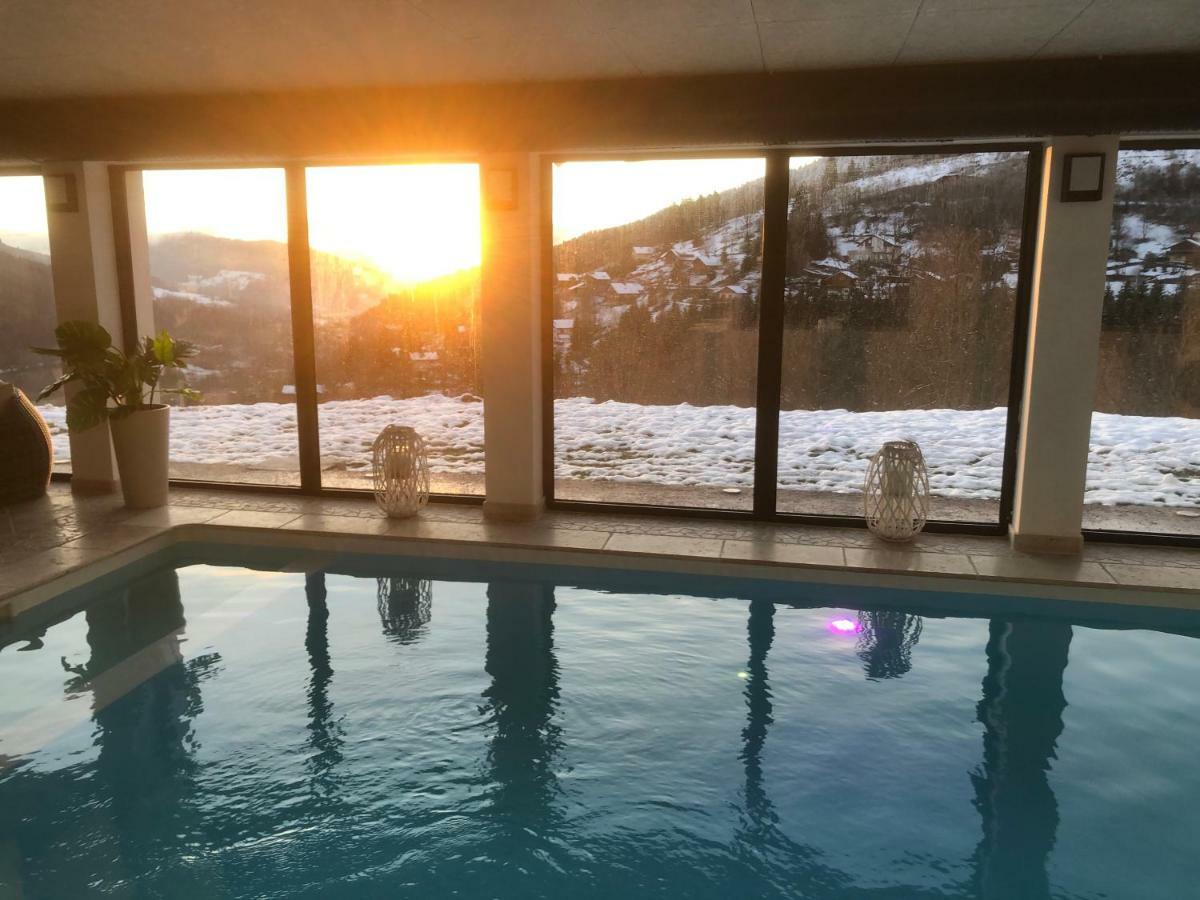 Chalet Le Lodge Ventron Luaran gambar